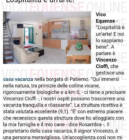 Apartament Casa Cioffi Vico Equense